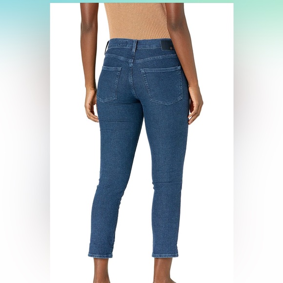 AG Adriano Goldschmied EX-Boyfriend Slim FIT Tapered Leg Jean, Foliage, 29 - Picture 2 of 8